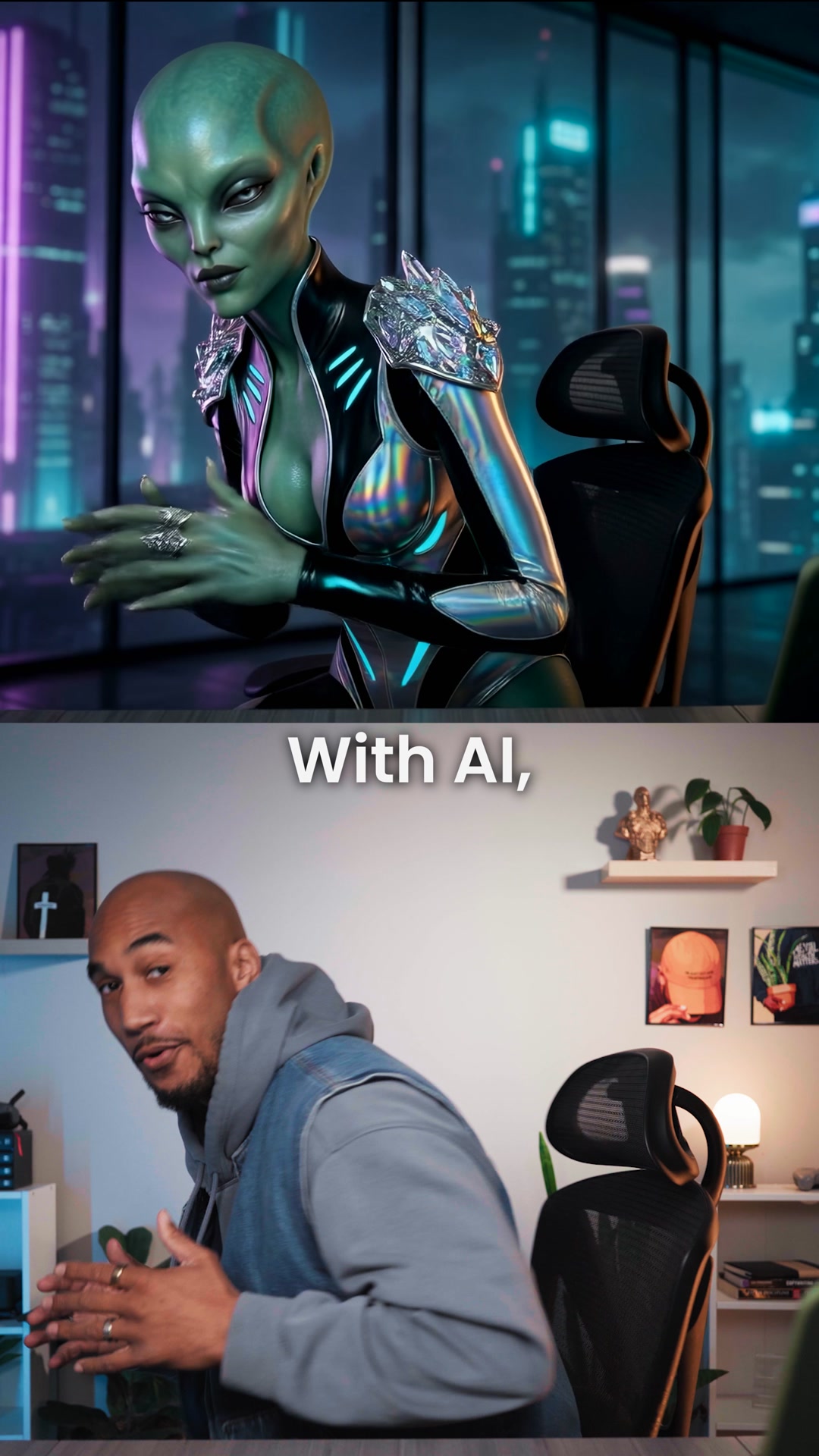 Lorien Dean Facebook ad: You’re Not Behind (Yet): Master AI Filmmaking in 2 Days