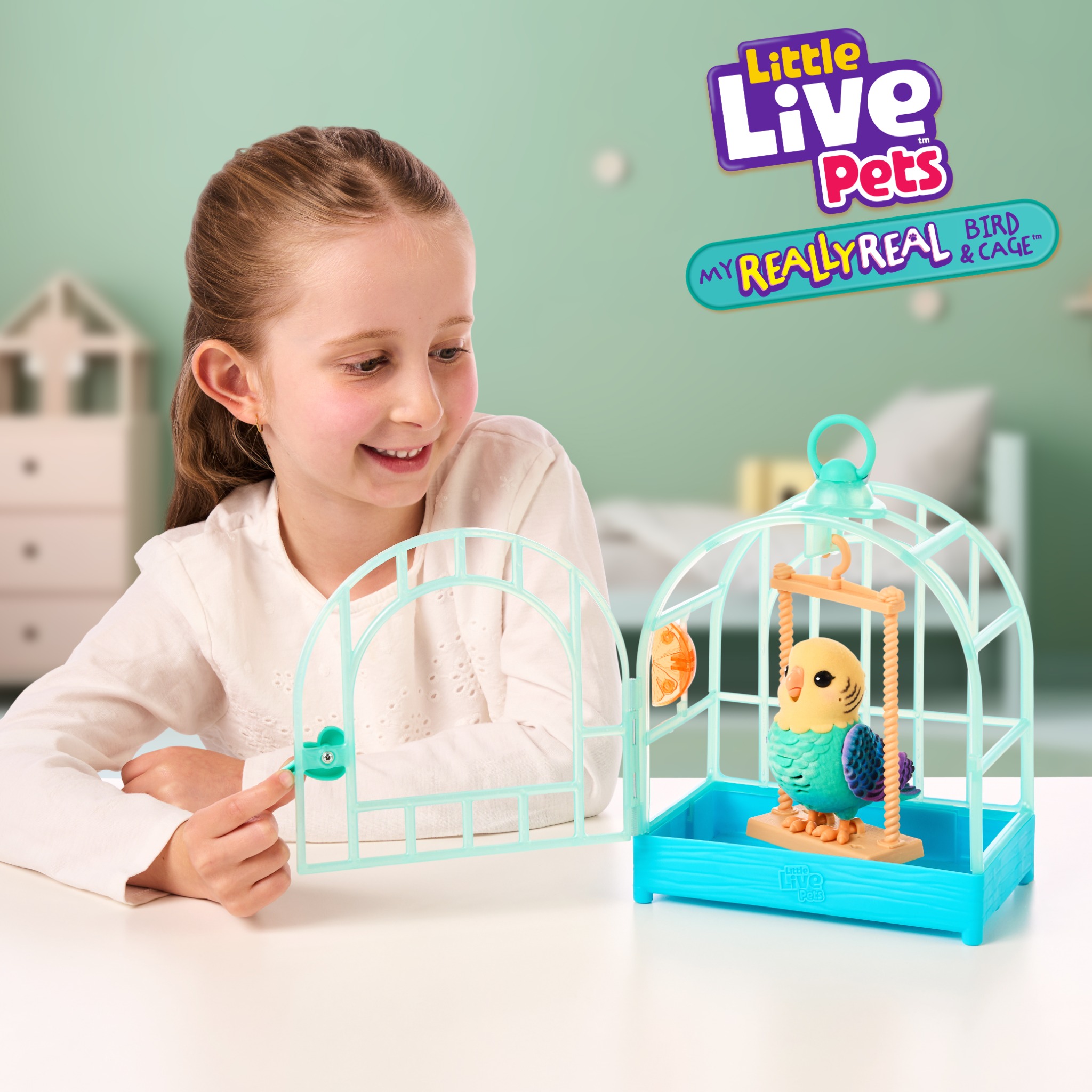 Moose Toys Facebook ad: Little Live Pets are cute, lifelike pets that…