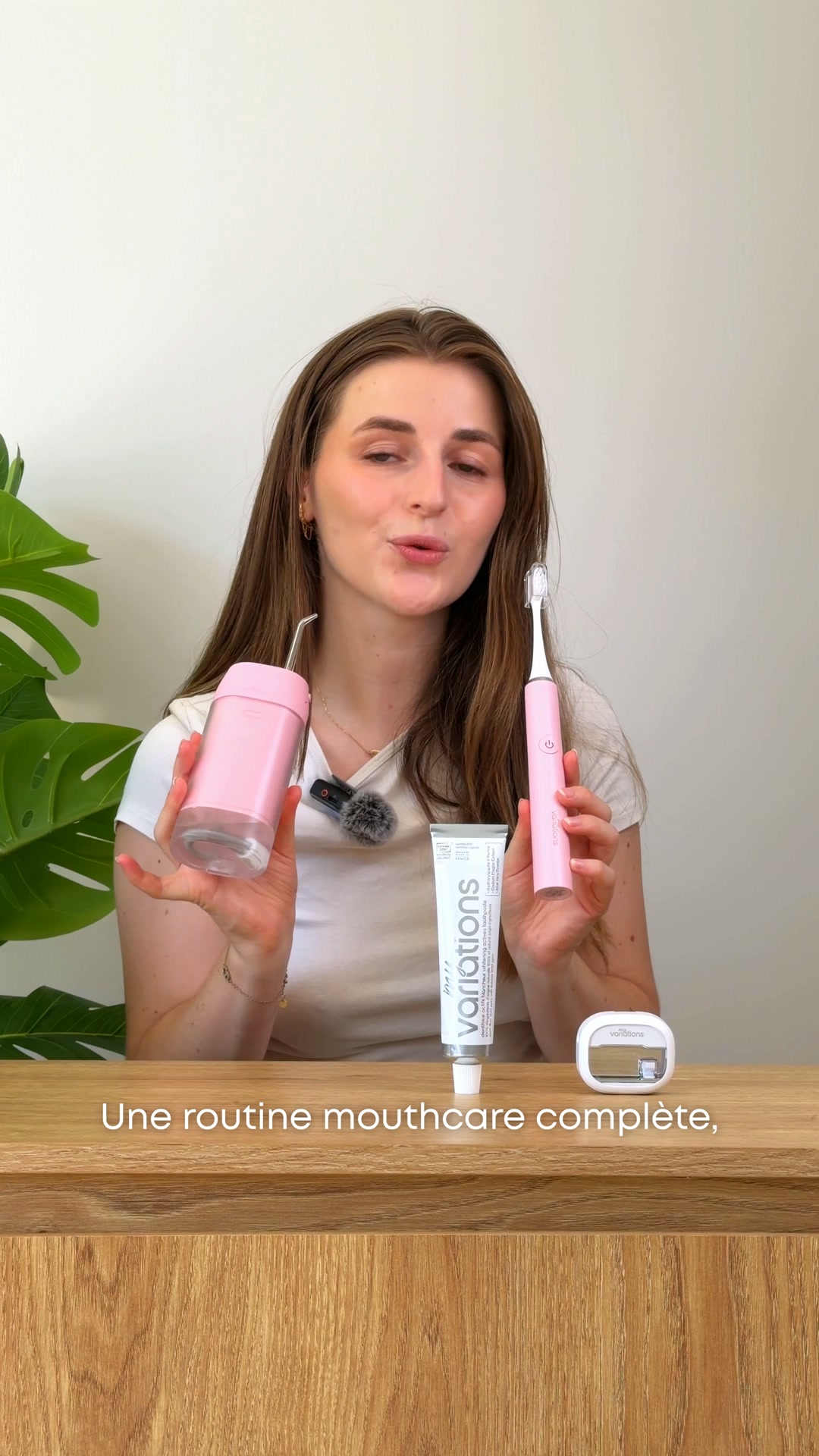 My Variations Facebook ad: Découvrez la routine mouthcare MyVariations