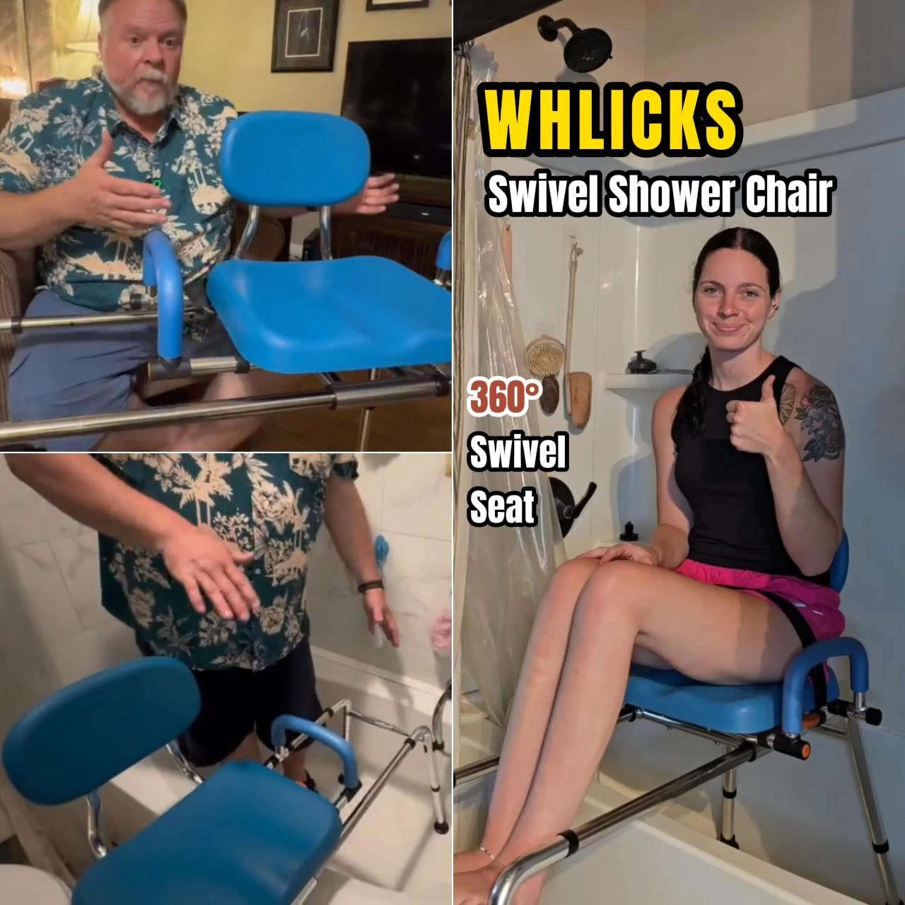 Whlicks Facebook ad: 450 lbs Capacity