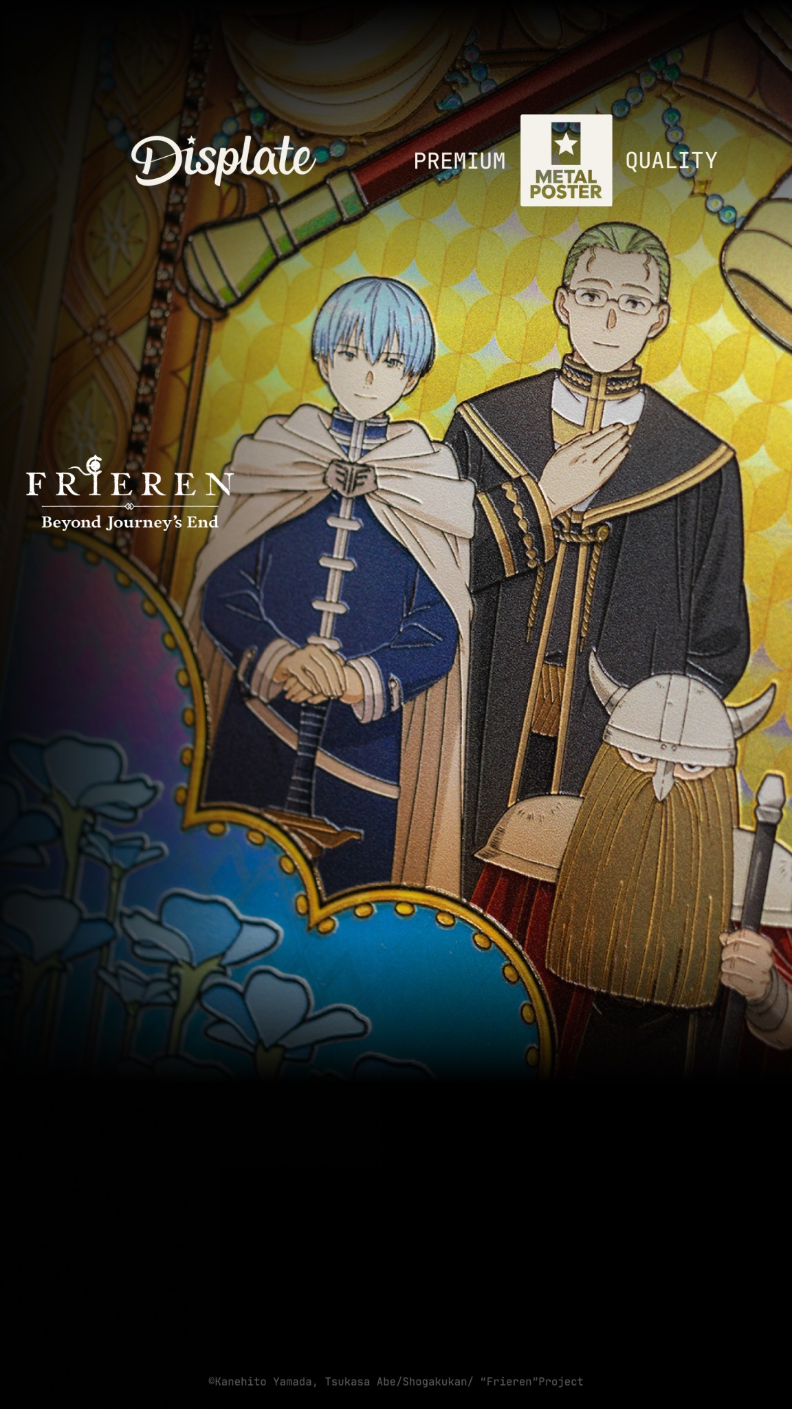 Displate Facebook ad