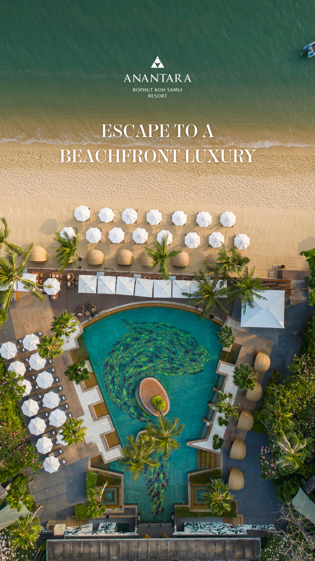 Anantara Bophut Koh Samui Resort Facebook ad