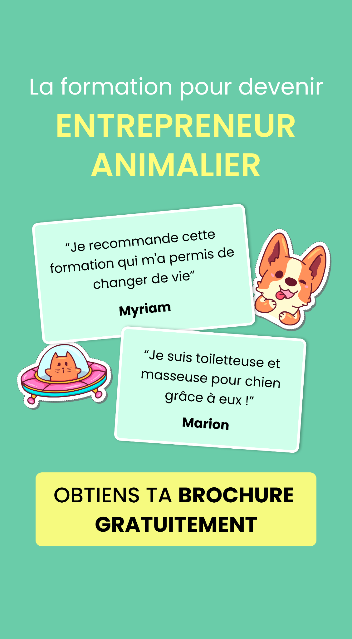 Snob Dog Academy Facebook ad