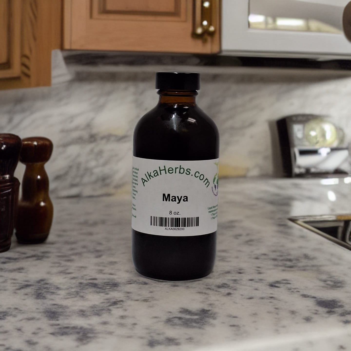 AlkaHerbs.com Facebook ad: Only high-quality in this house!