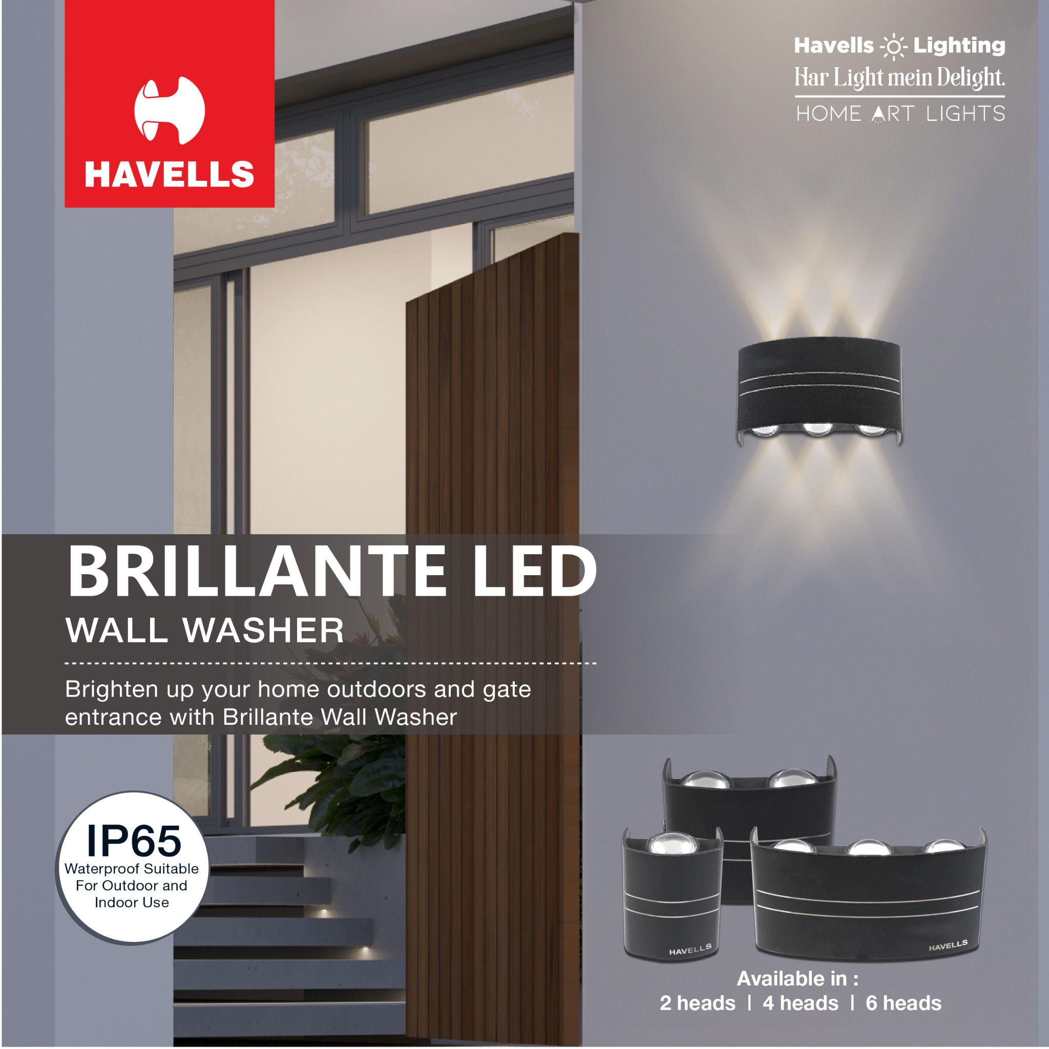 Havells Facebook ad: Are you looking for Decorative Lighting?