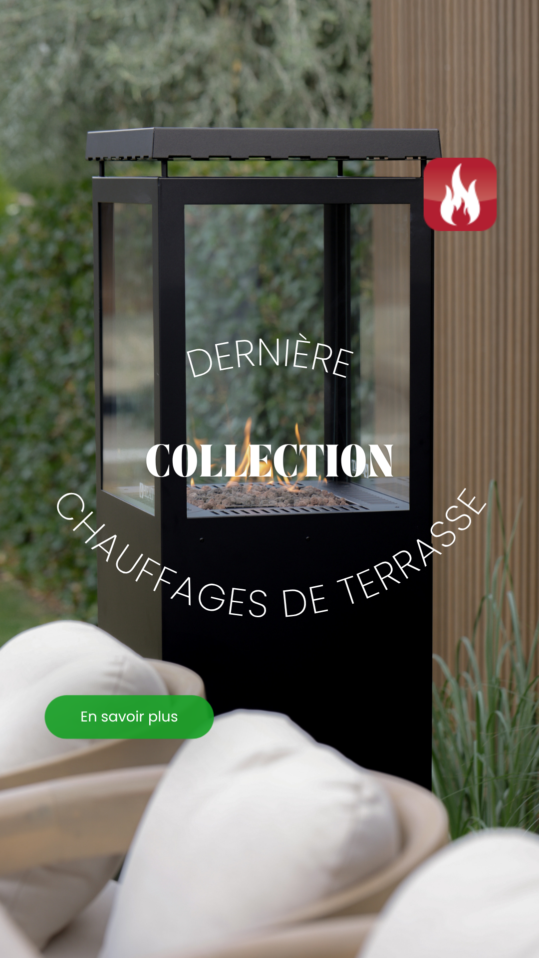 Boutiquefoyerexterieur.fr Facebook ad: Un jardin prêt pour l'automne