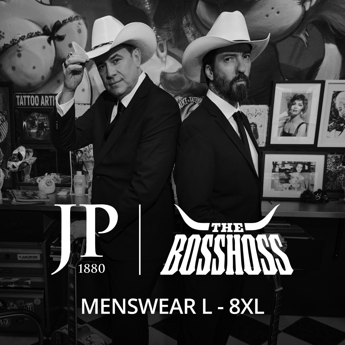 JP 1880 Facebook ad