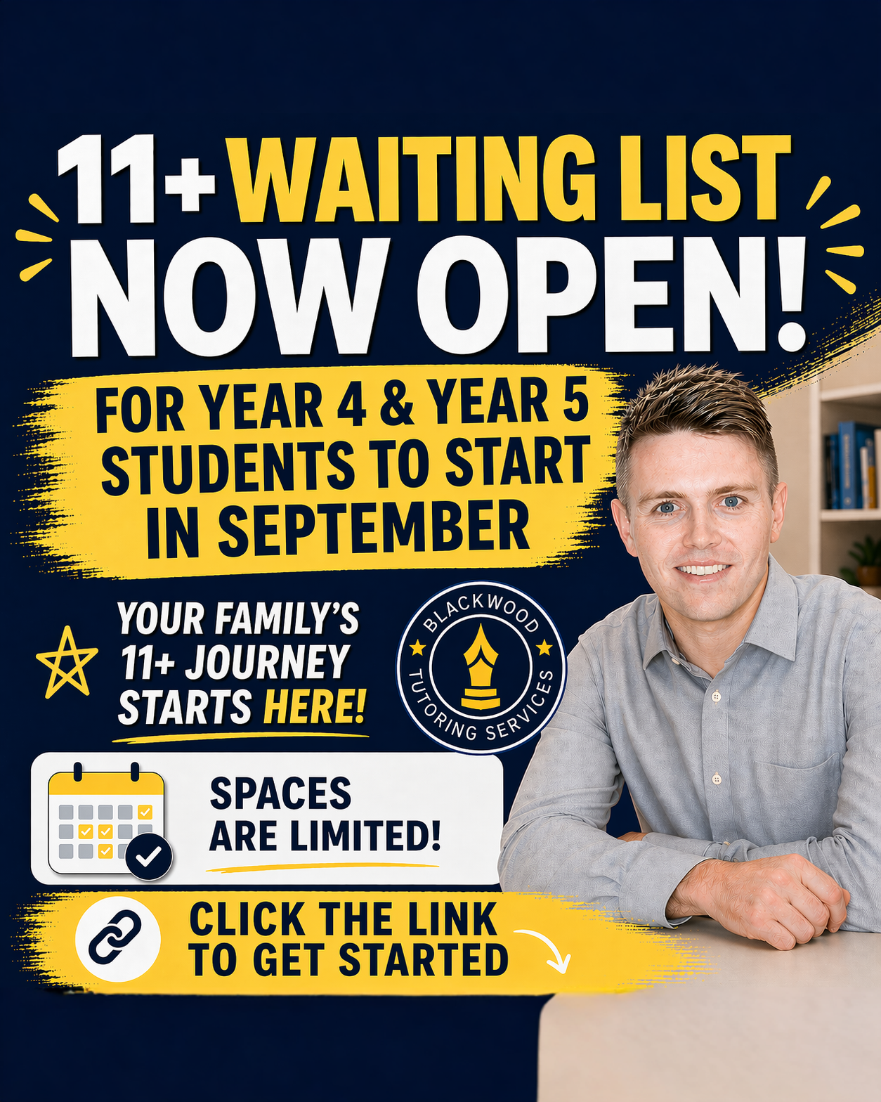 Blackwood Tutoring Facebook ad