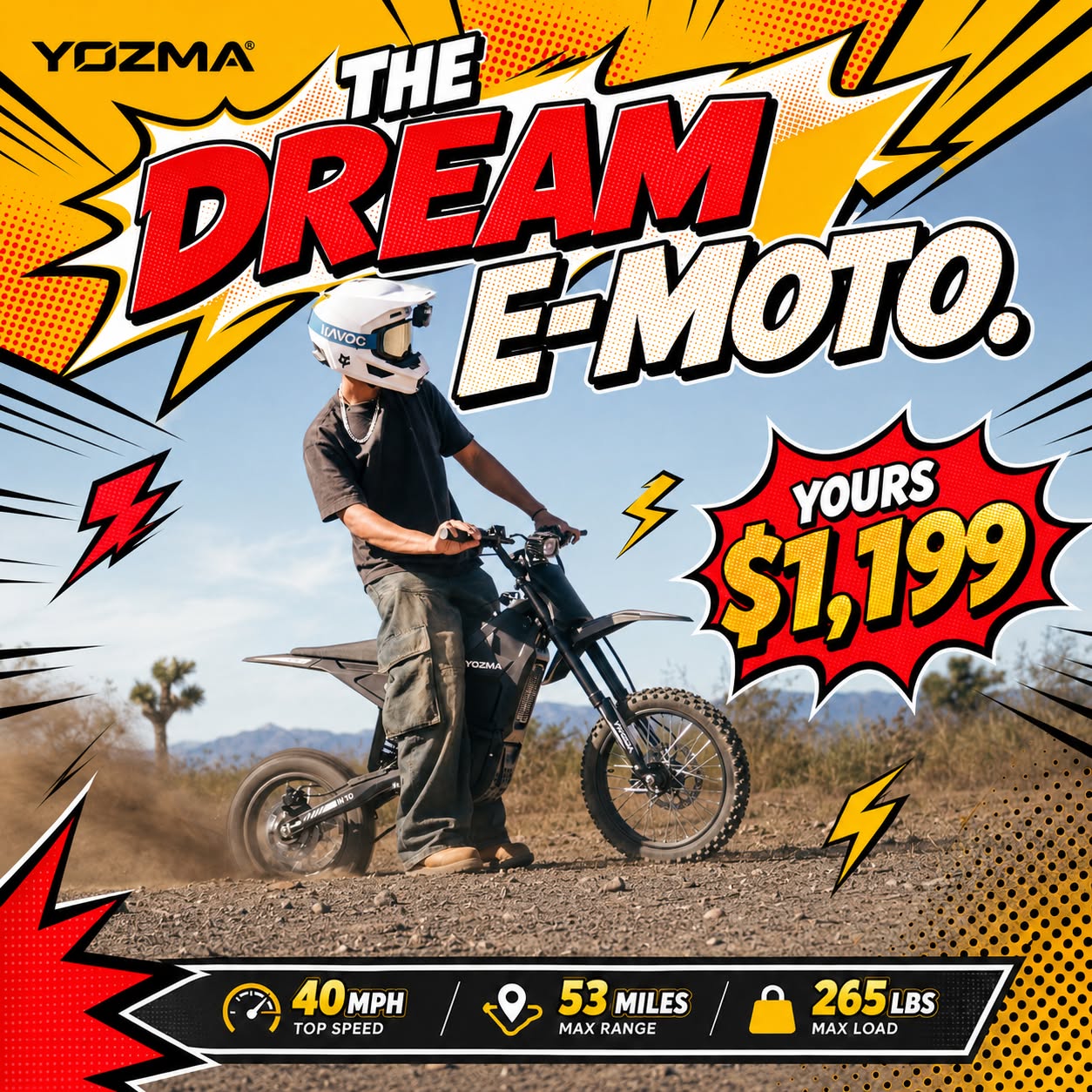 YozmaSport Facebook ad
