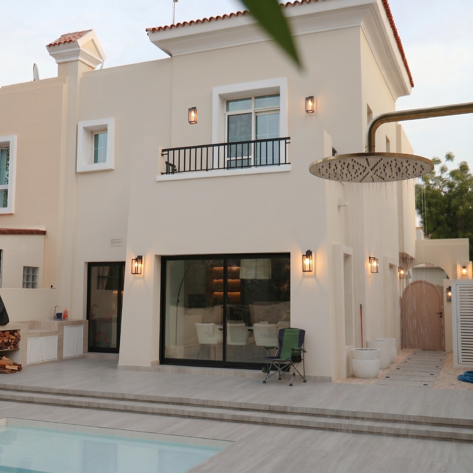 Khawar Hanif Contracting LLC Facebook ad: Best Villa Renovation & Swimming Pool Construction Company…