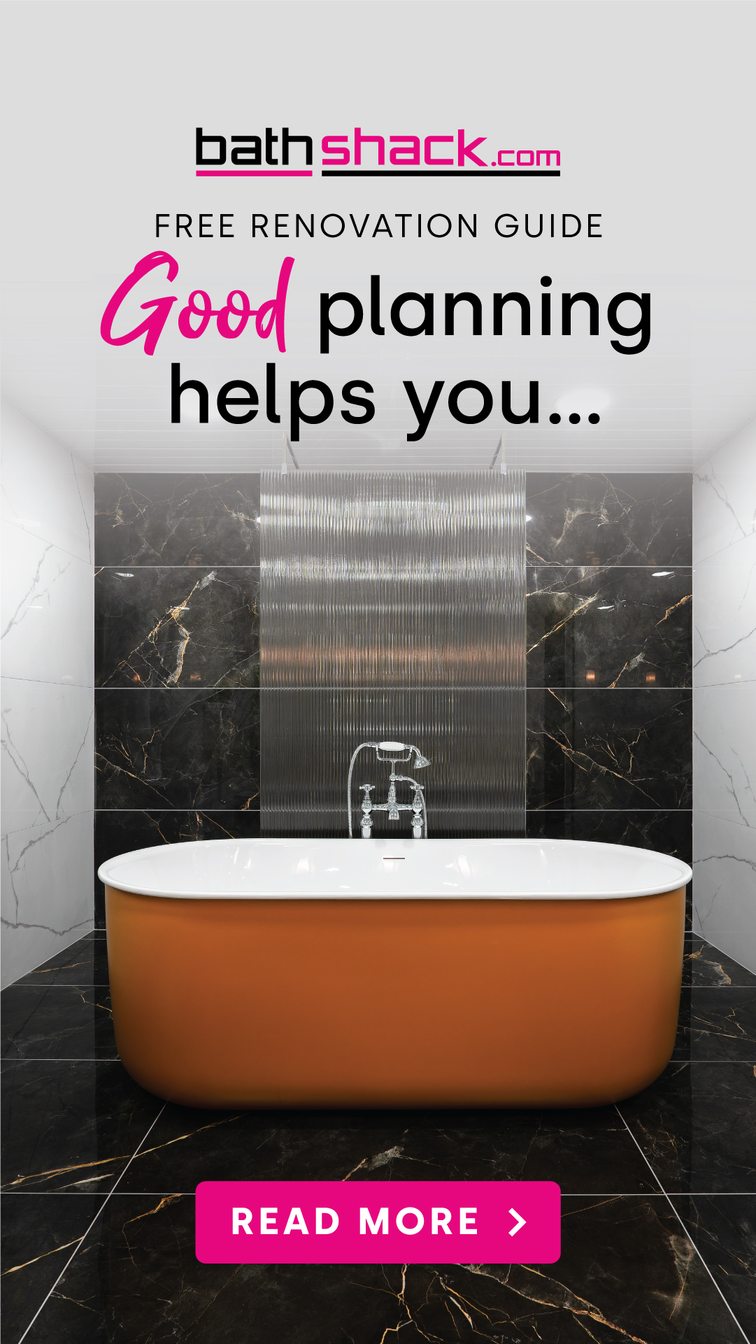 Bath Shack Facebook ad