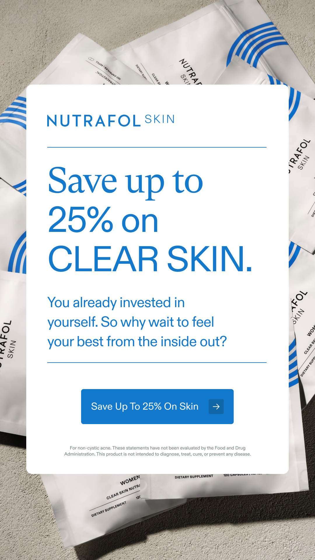 Nutrafol Facebook ad