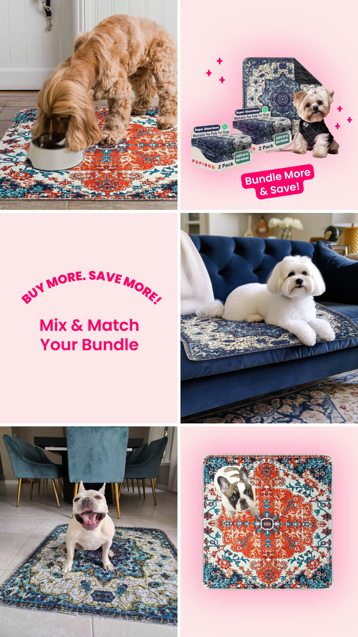 Pupiboo Facebook ad from Feb 23, 2026