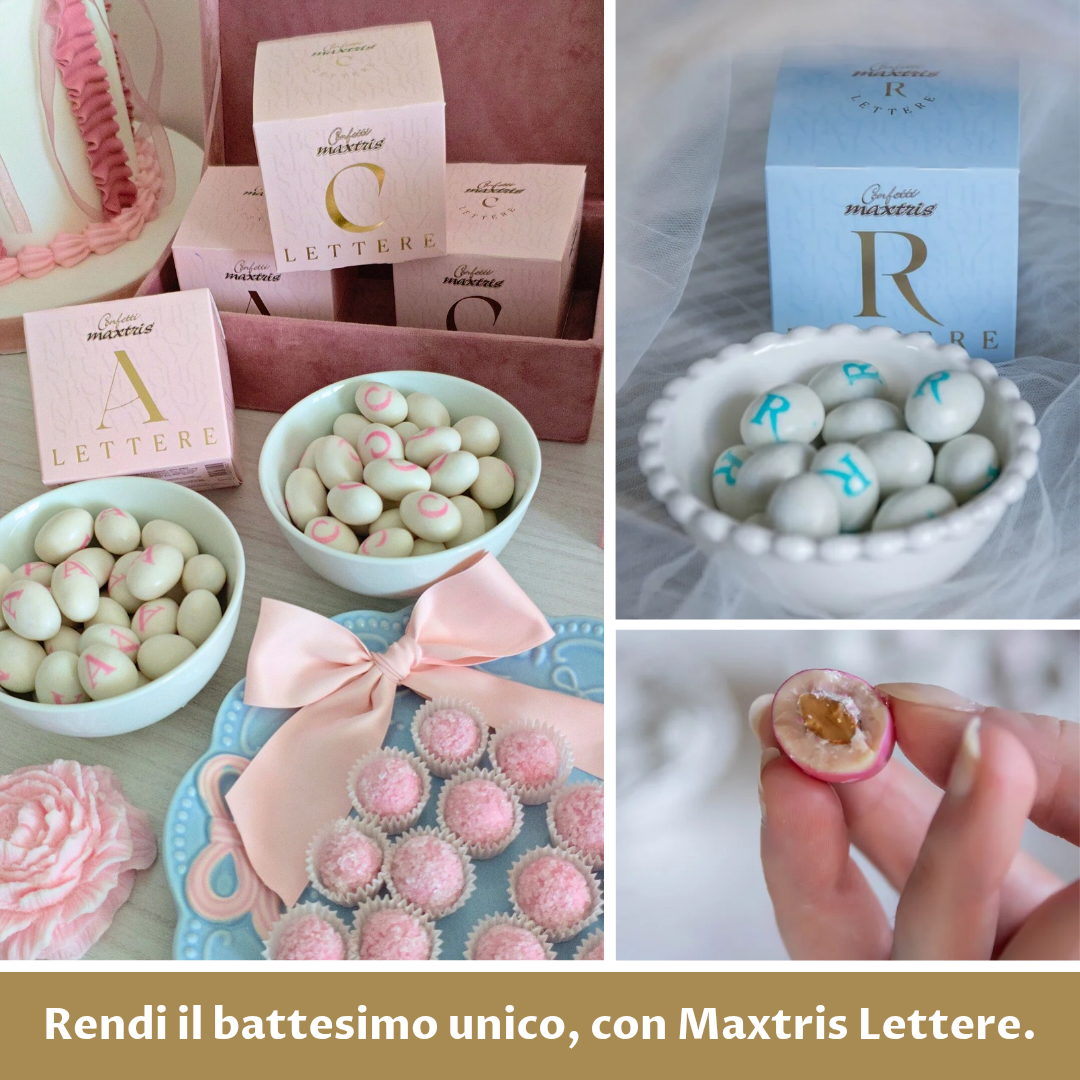 Confetti Maxtris Facebook ad: Una creazione di Maxtris