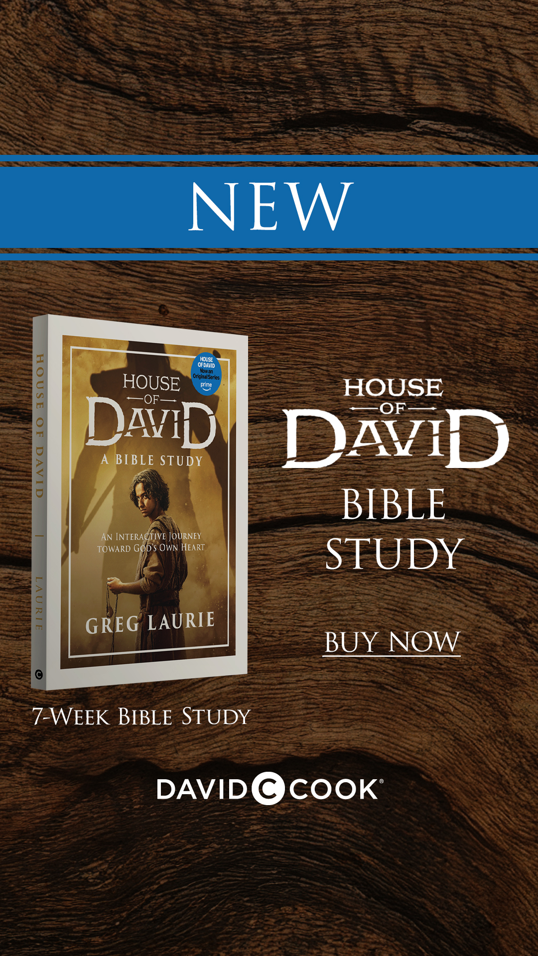 David C Cook Books Facebook ad