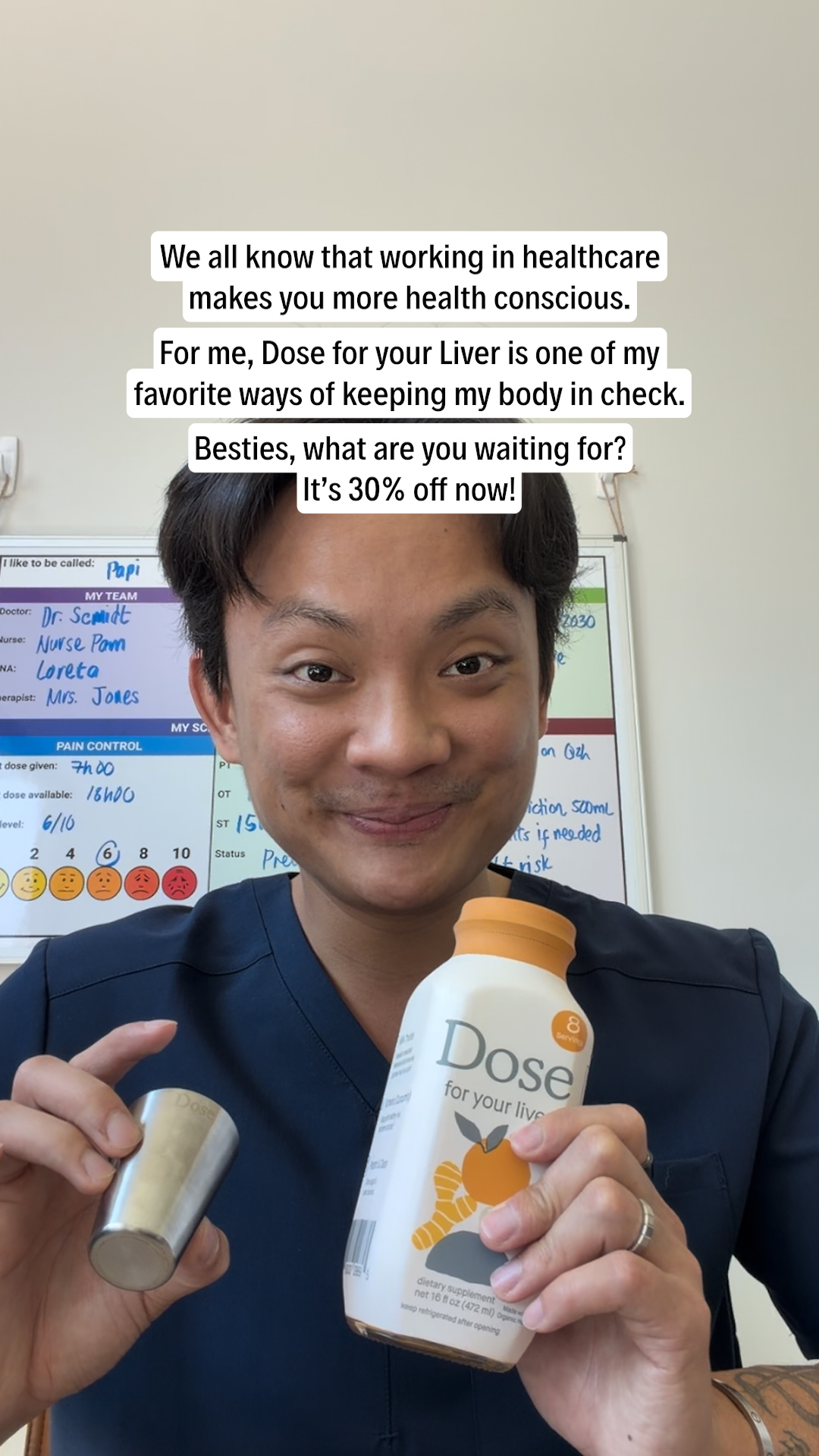 Nurse Johnn Facebook ad