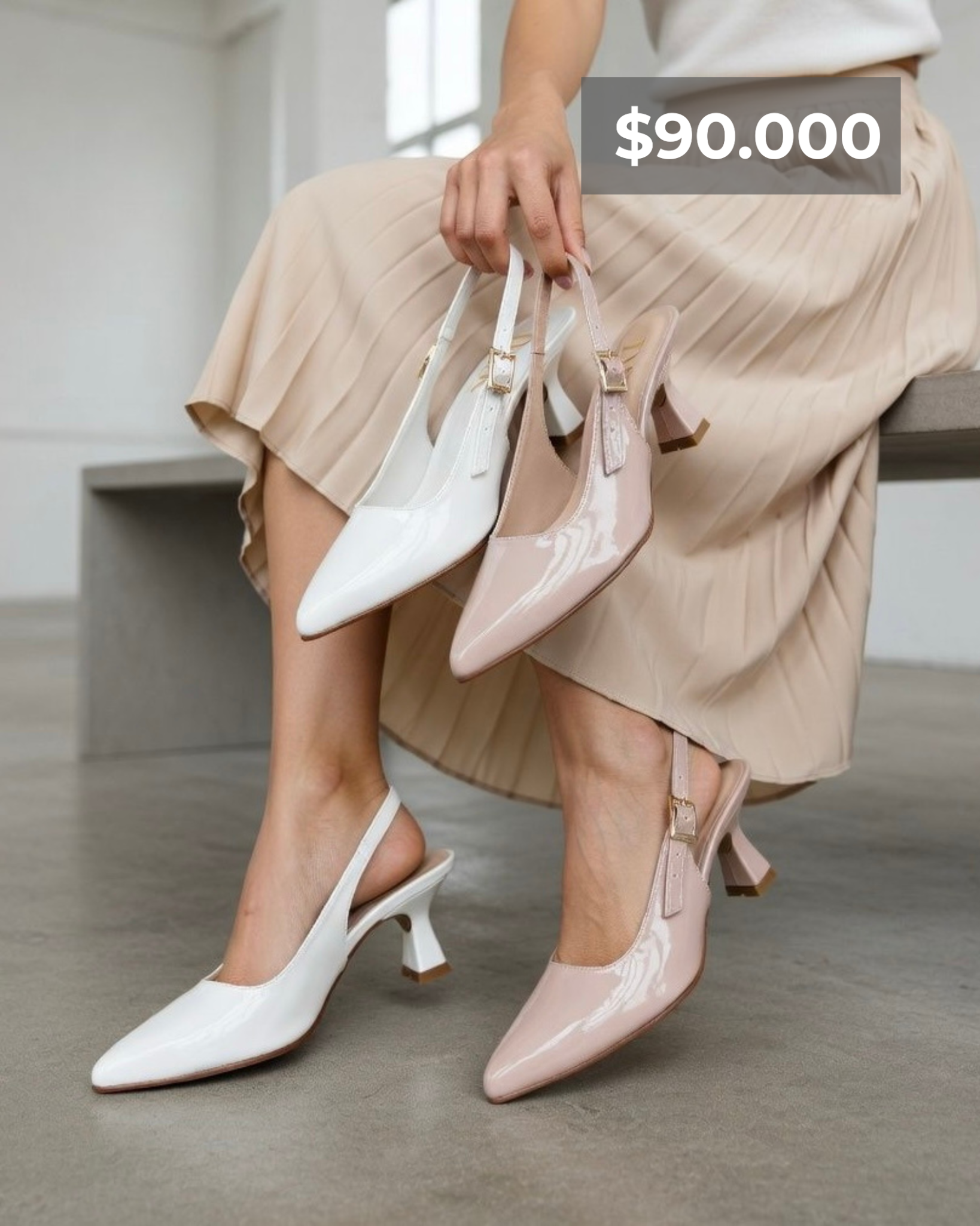 VLM Facebook ad: Deja de comprar zapatos que ni te encantan…