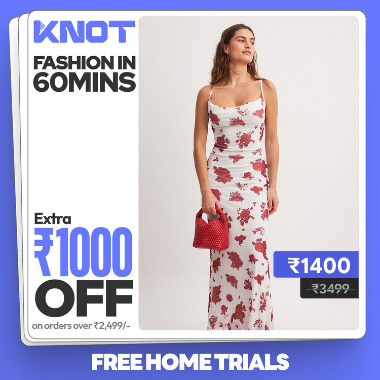 KNOT - 60 Mins Fashion Delivery Facebook ad