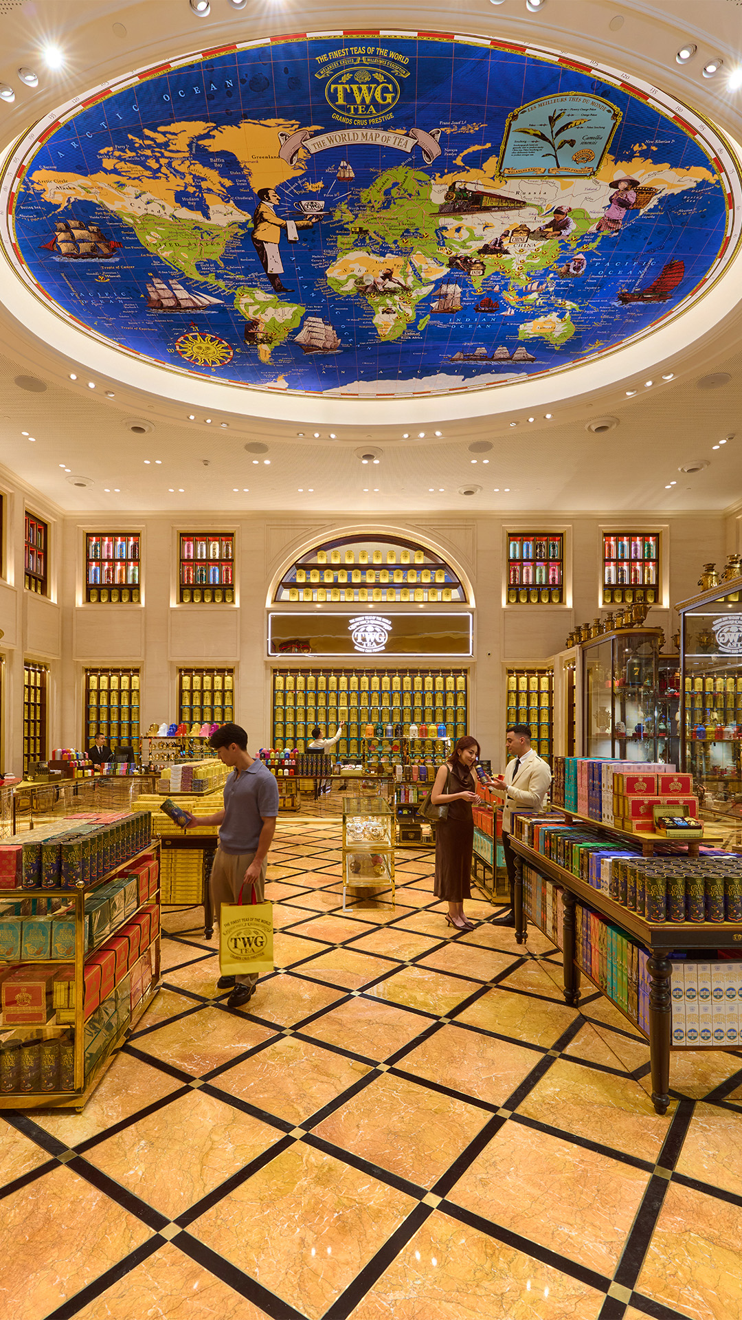 TWG Tea Facebook ad: The Finest Teas of the World