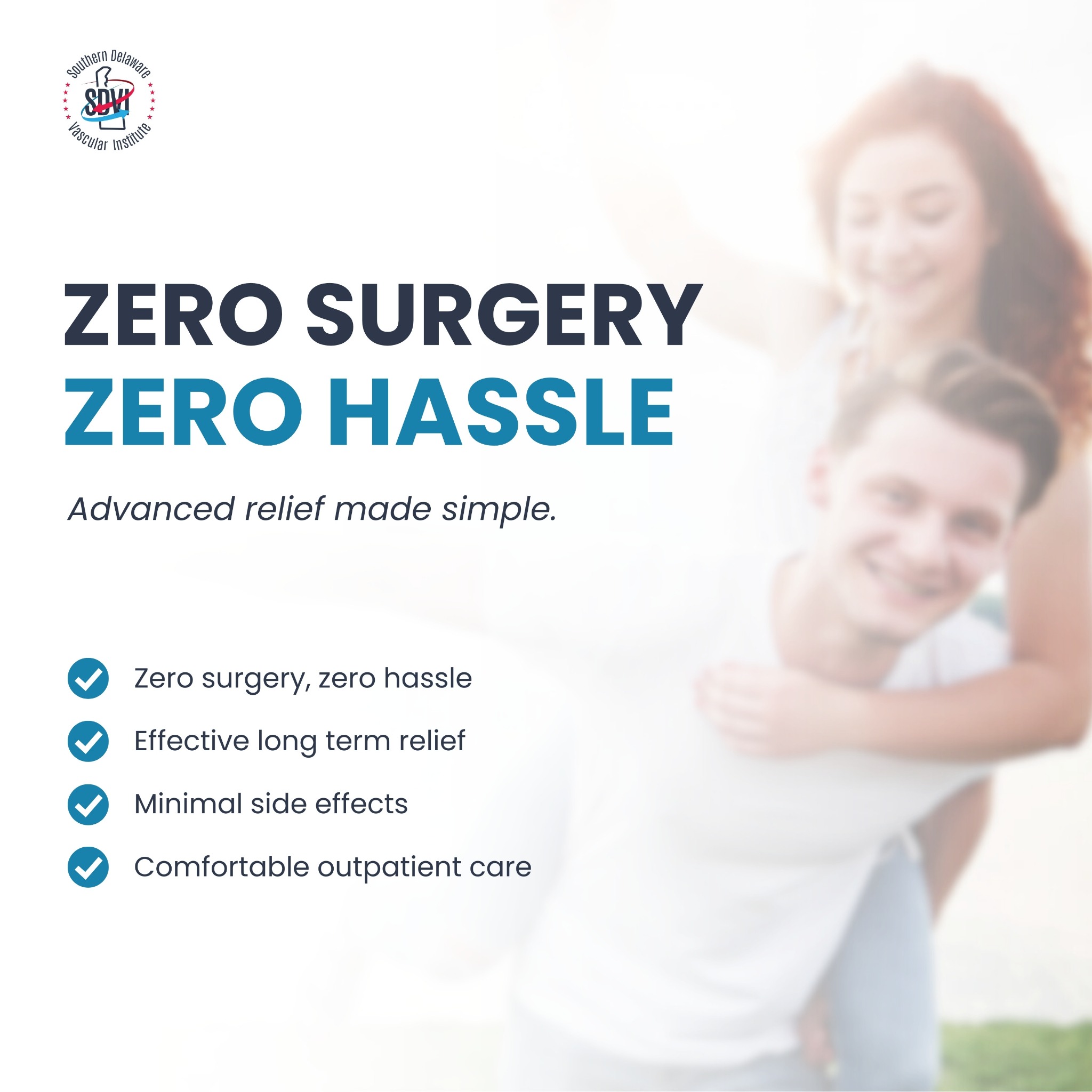 Southern Delaware Vascular Institute Facebook ad