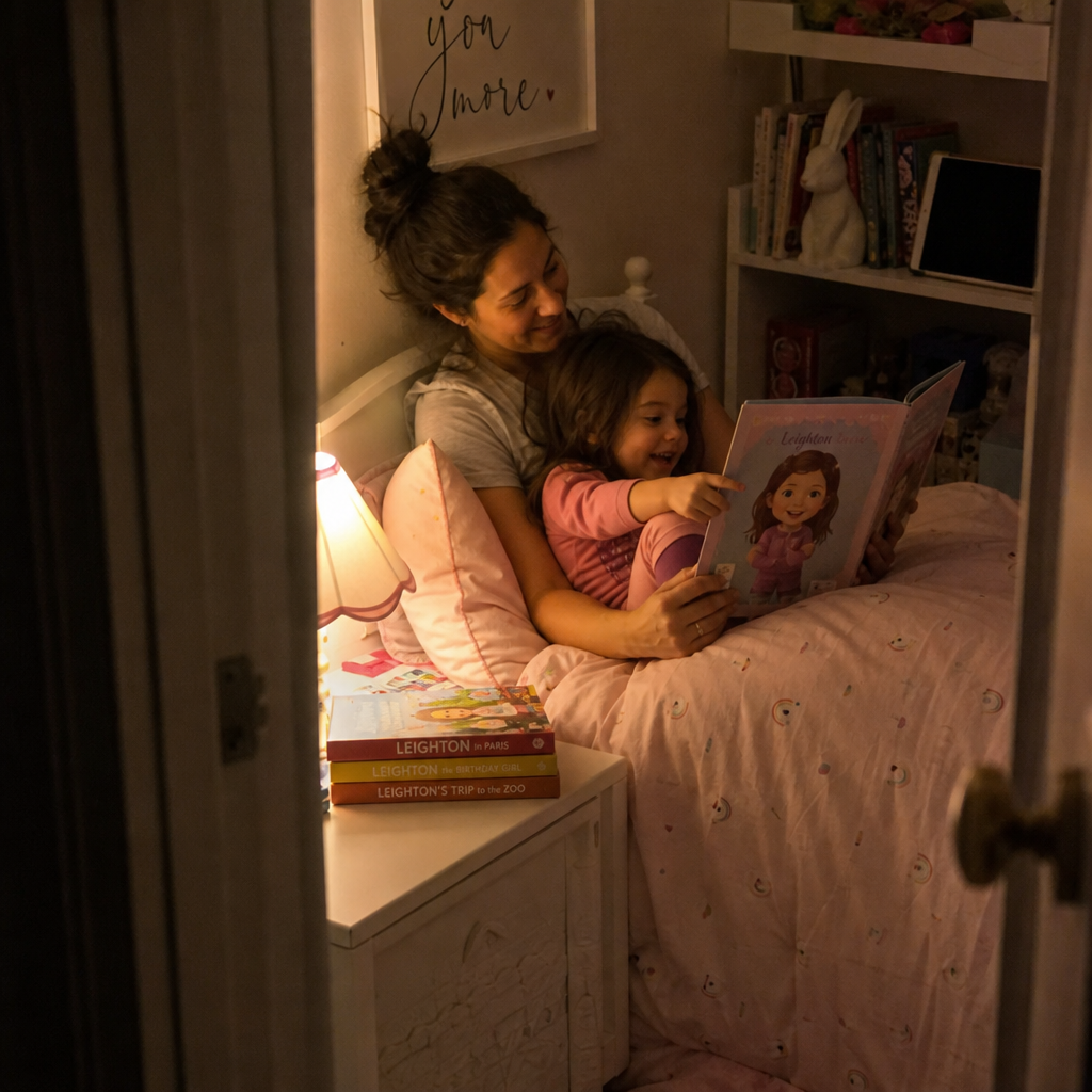 Sarah Rose - How I Made My Daughter The Star of Her Birthday Party Facebook ad: She Hasn't Asked for the iPad in 3 Days
