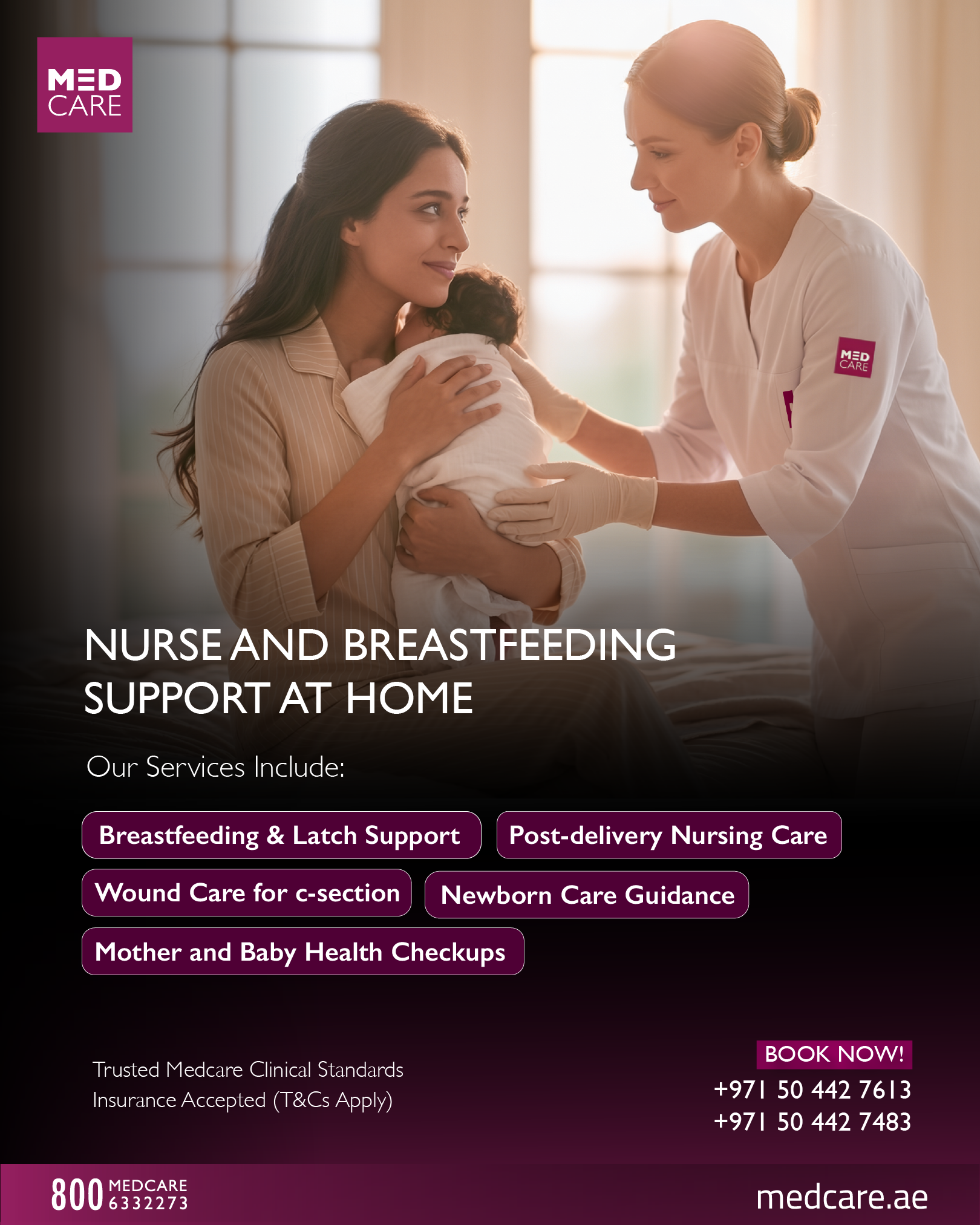 Medcare Facebook ad