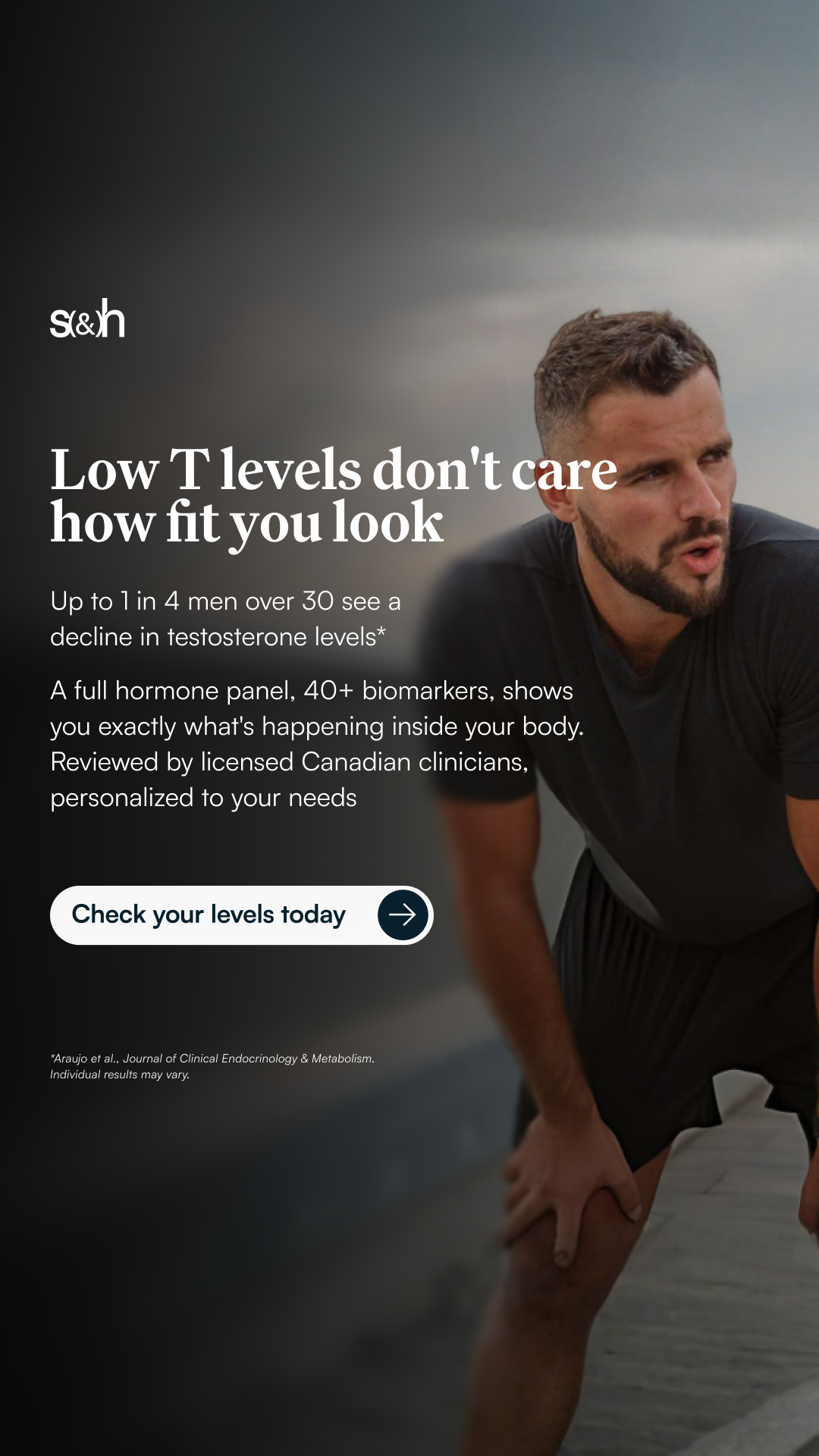 ScienceandHumans Facebook ad