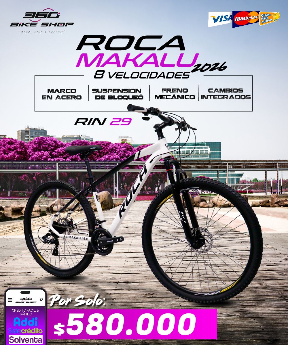 Tres Sesenta Bikes Facebook ad: BICICLETAS MTB Y RUTA A PRECIO REAL