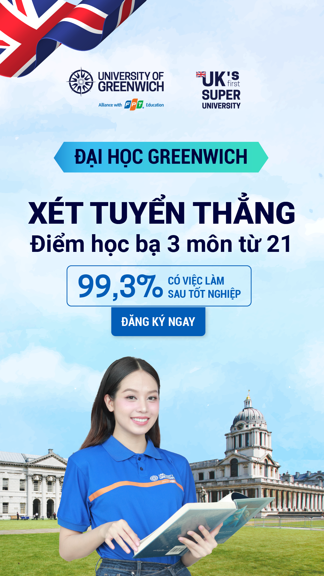 Greenwich Việt Nam Facebook ad