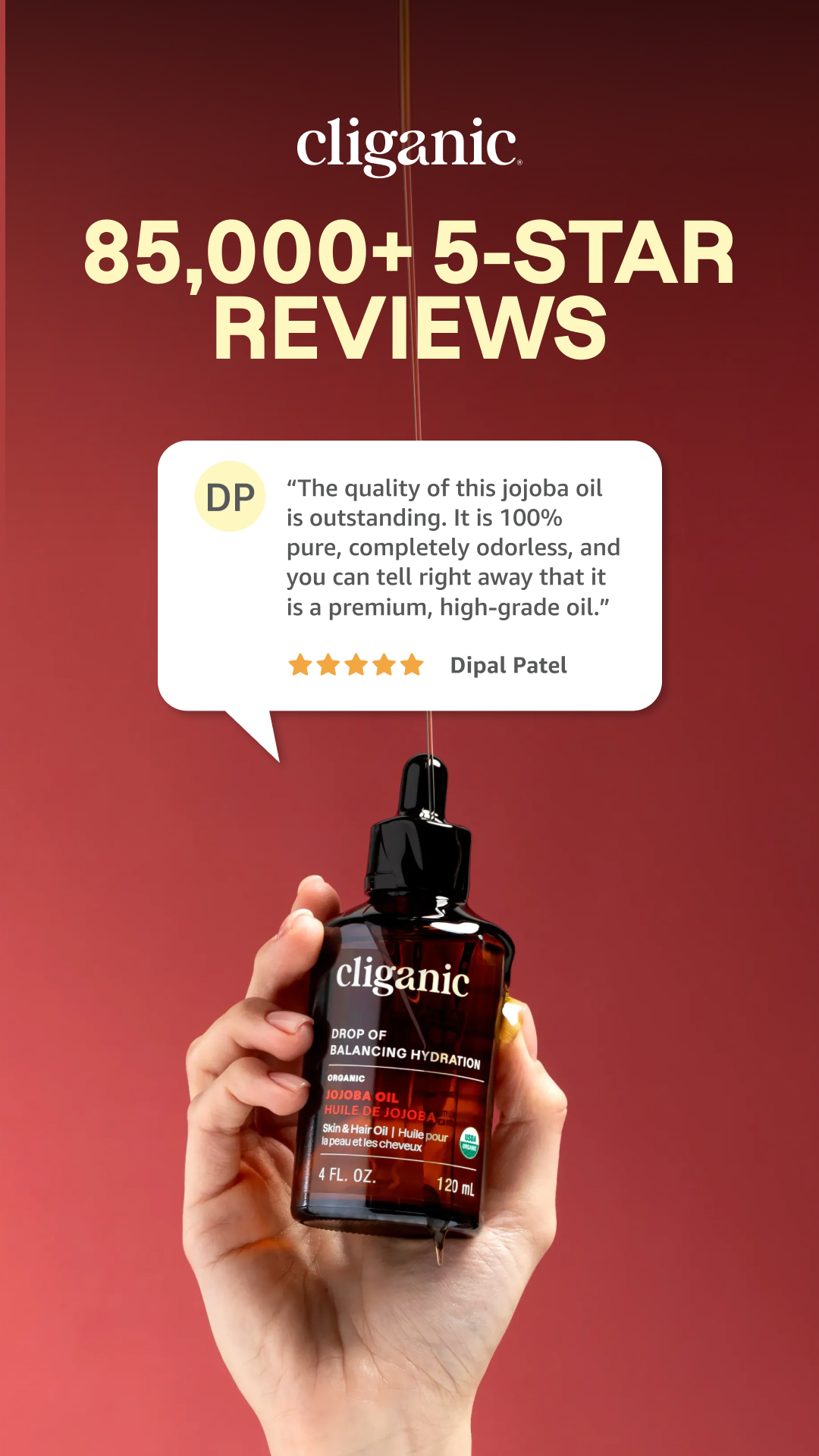 Cliganic Facebook ad