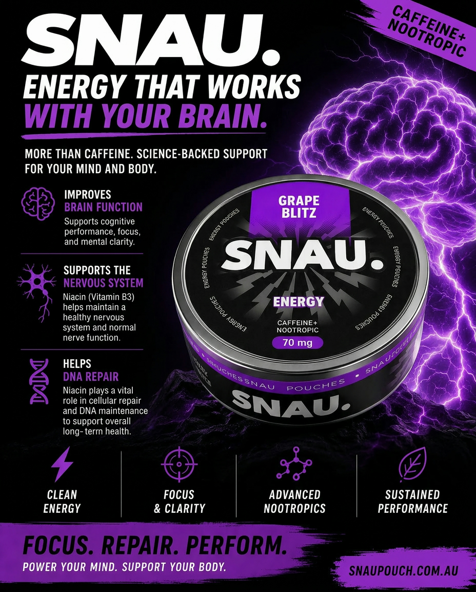 Snus Australia Facebook ad