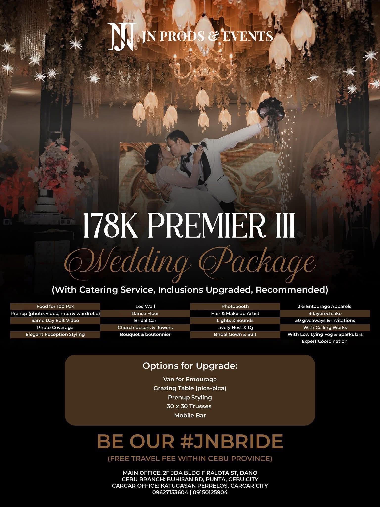 JN Premier Productions Facebook ad