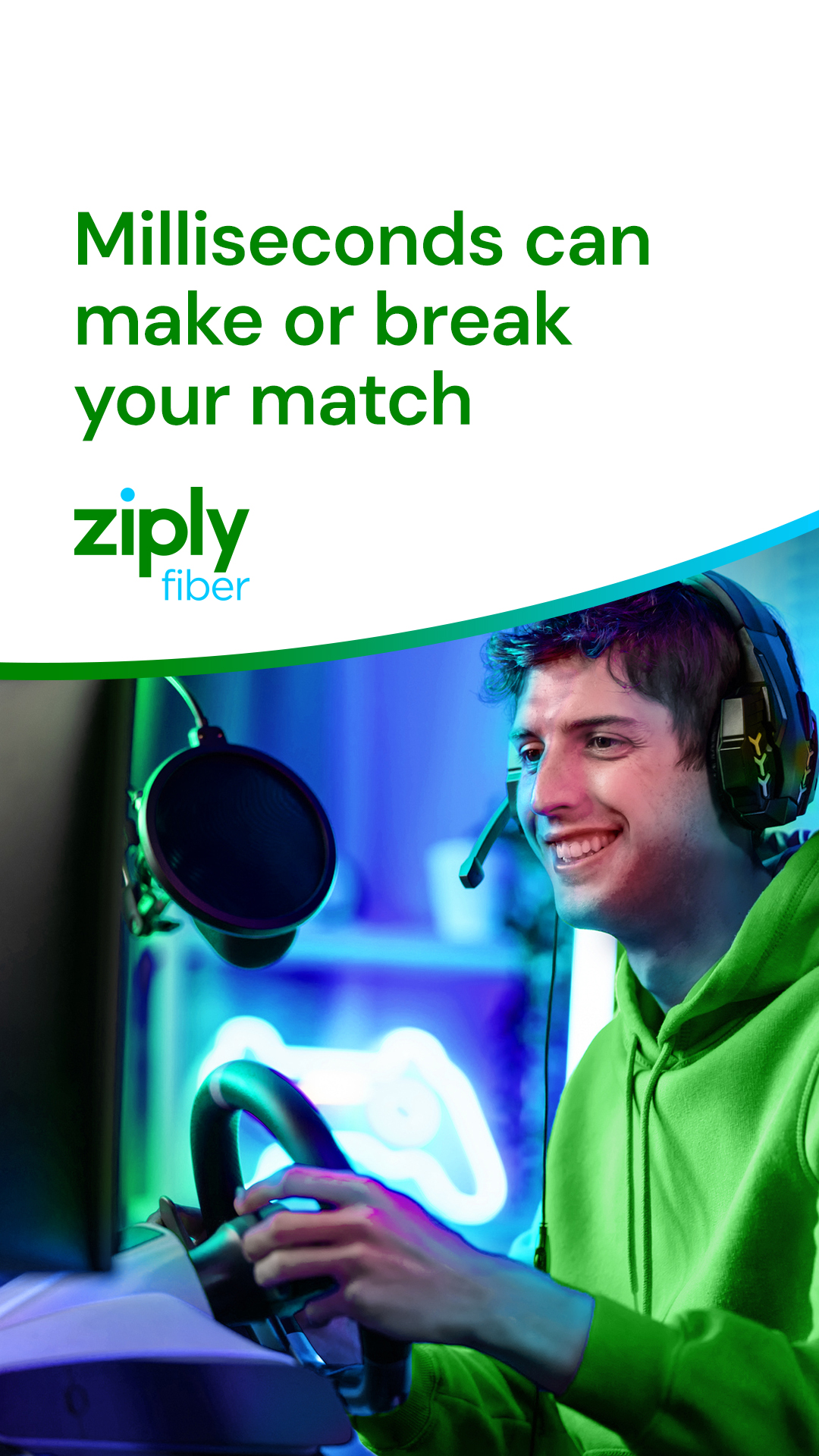 ZiplyFiber Facebook ad