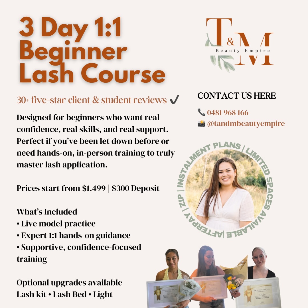 T&M Beauty Empire Facebook ad: Ever thought about creating your own beauty business……