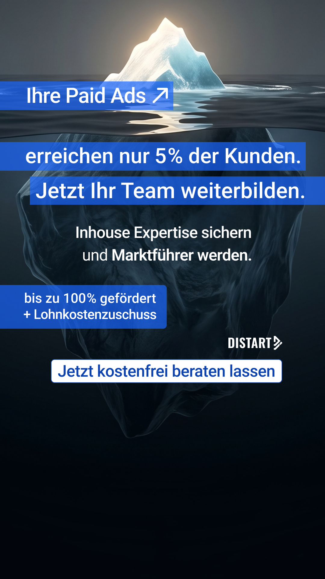 Distart Facebook ad