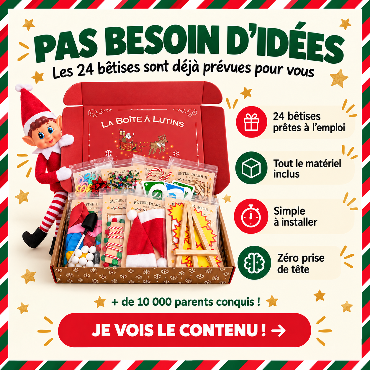 Laboitealutins Facebook ad: Je commande ma BOX maintenant