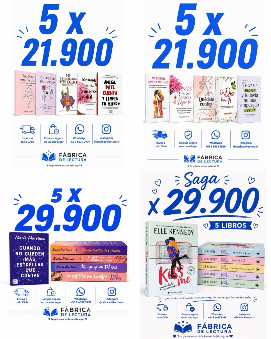Fábrica de Lectura Facebook ad: ¡SÚPER PROMOCIÓN!