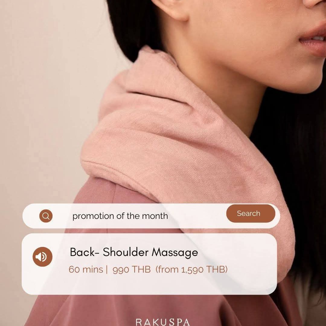 RAKU SPA Bangkok Facebook ad