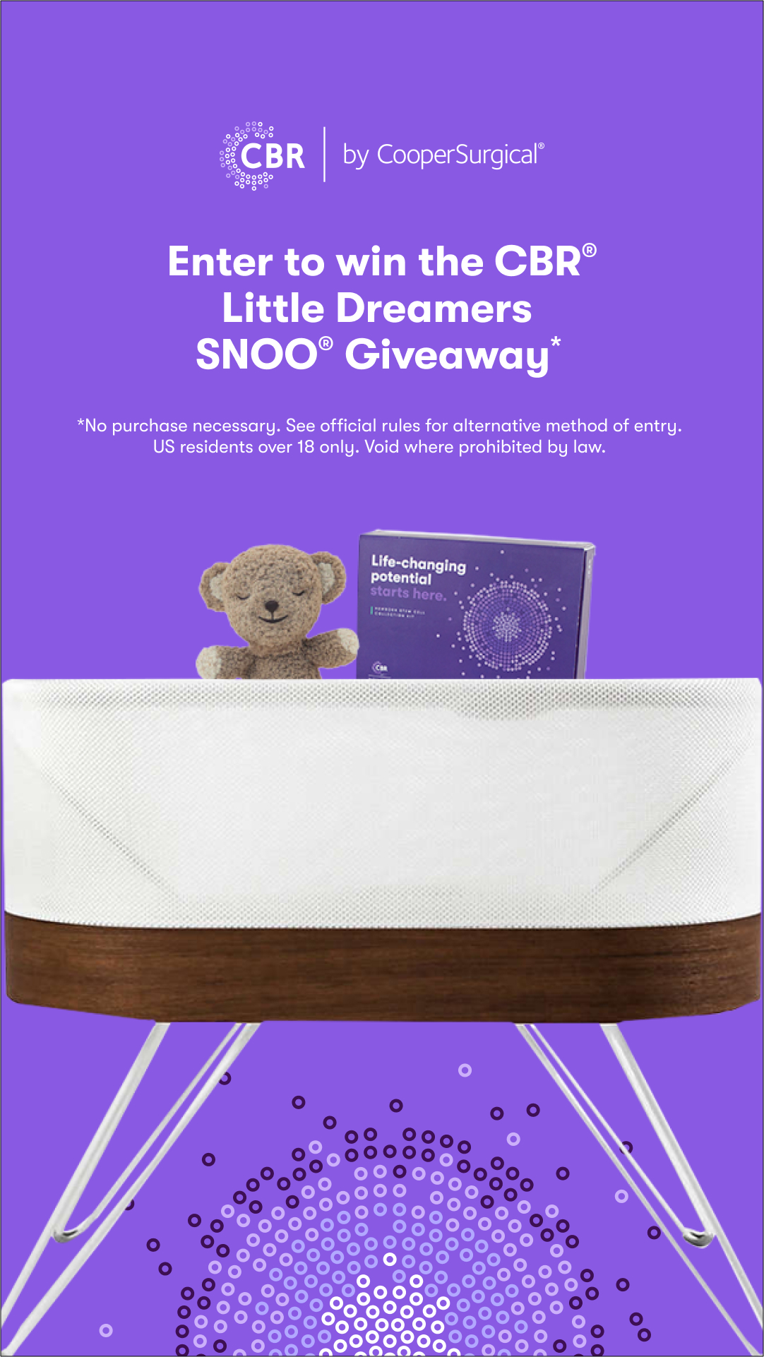 Cord Blood Registry Facebook ad