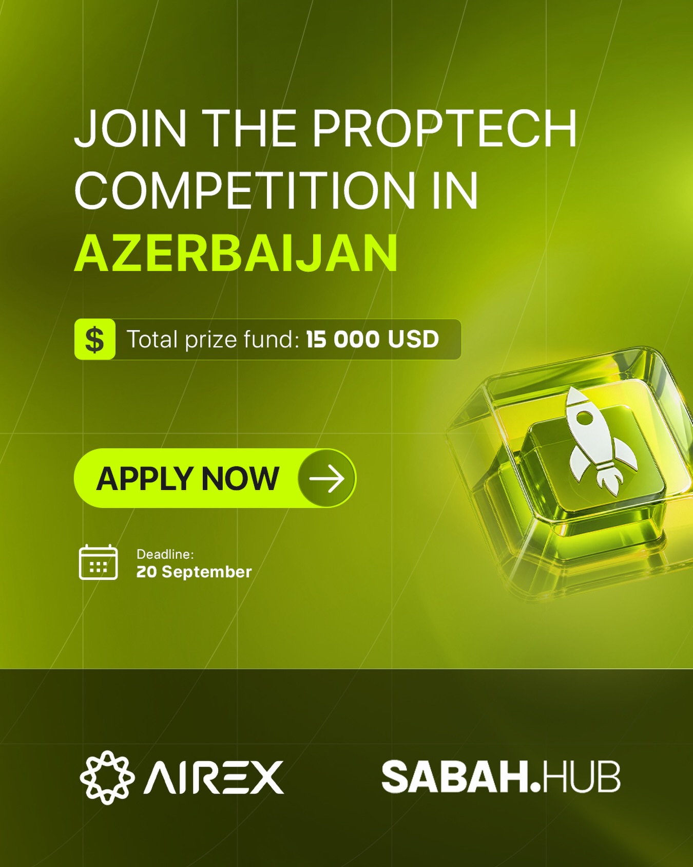 AIREX Expo Facebook ad: Are you ready to compete for a share…