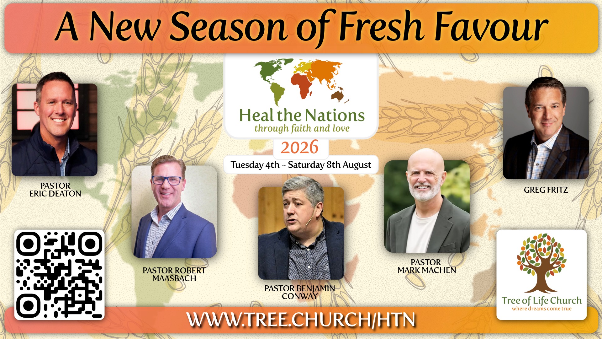 Tree of Life Family Facebook ad: Heal the Nations 2026