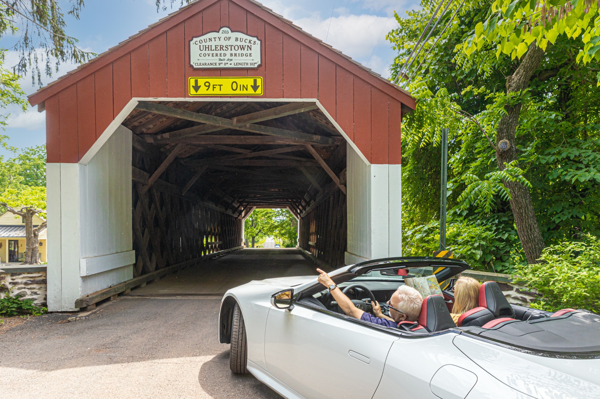 Visit Bucks County Facebook ad