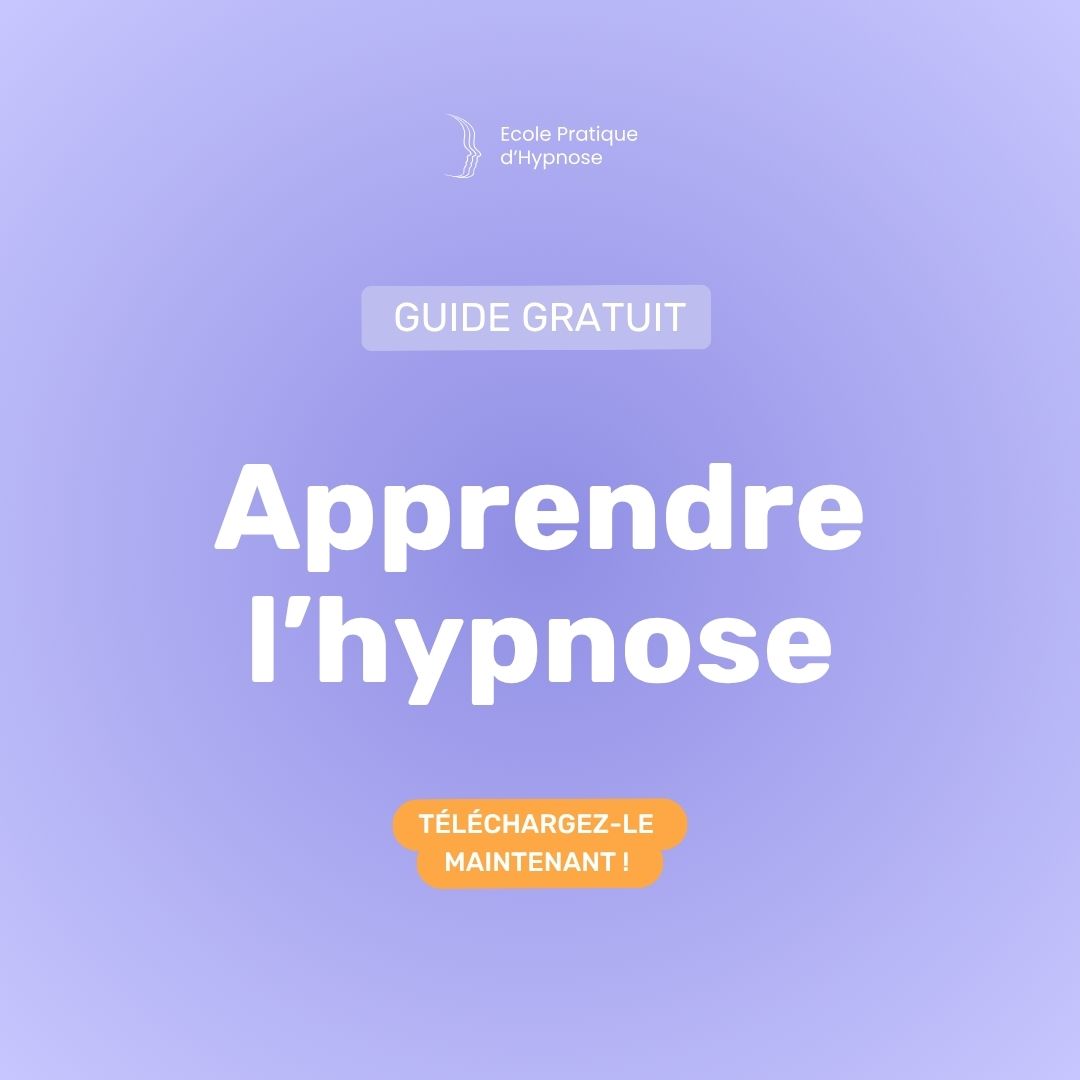 Ecole pratique d'hypnose Facebook ad from Mar 26, 2026