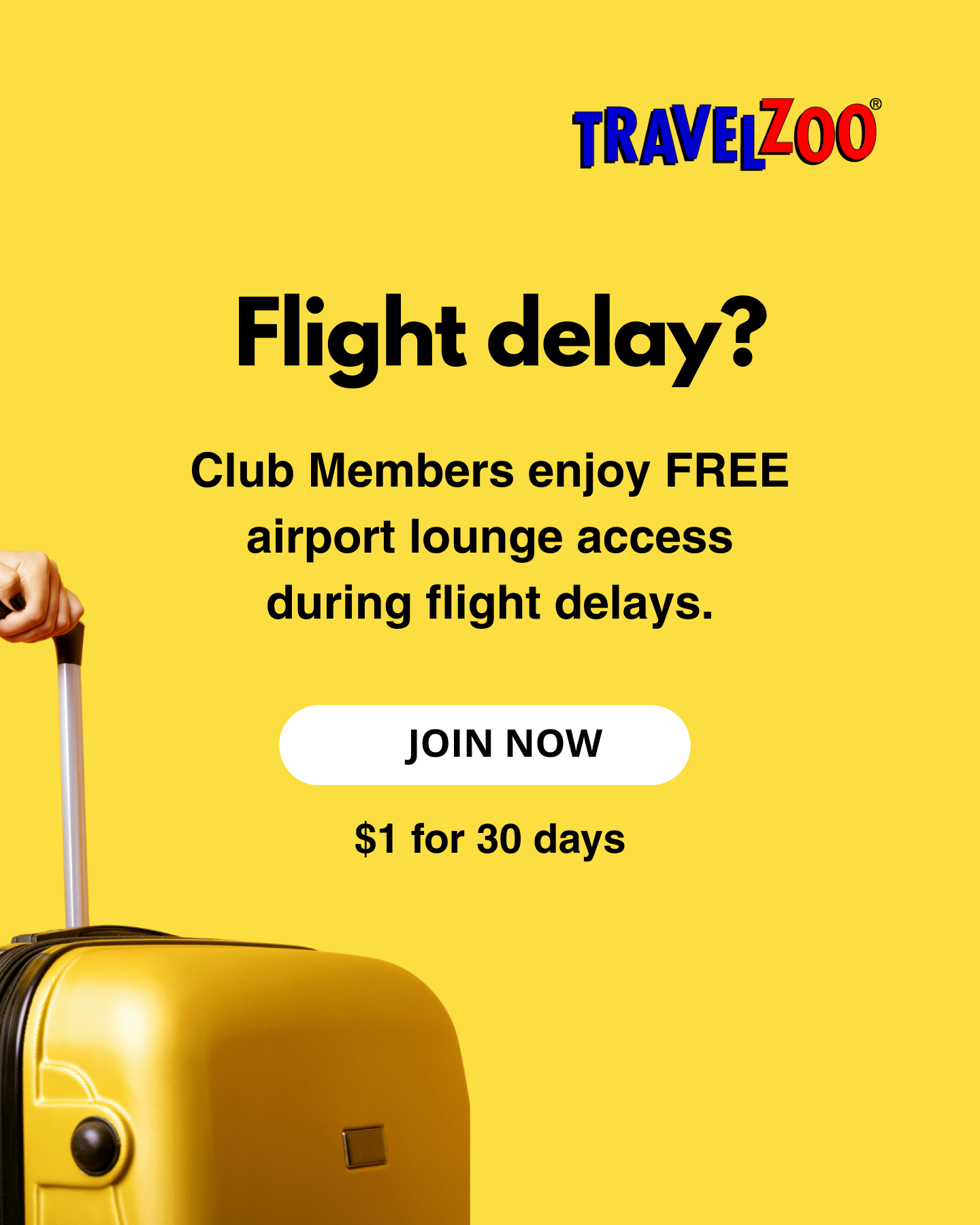 Travelzoo Facebook ad