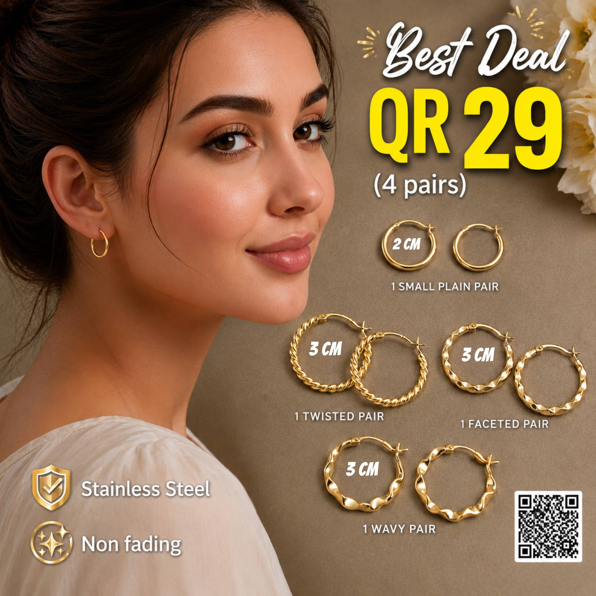Doha Online Shopping Facebook ad