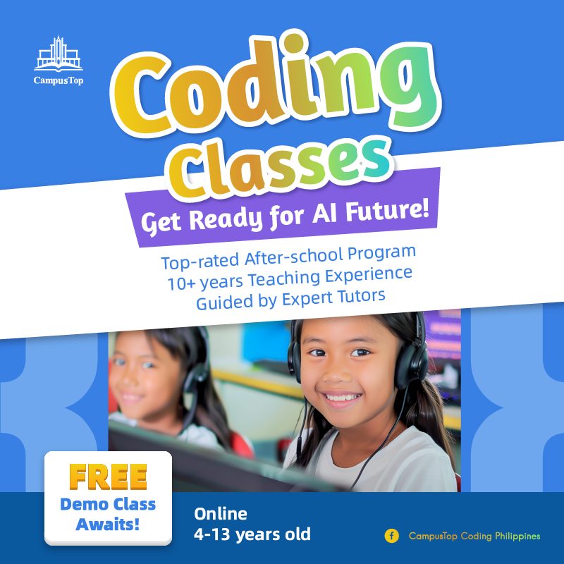 CampusTop Coding Facebook ad