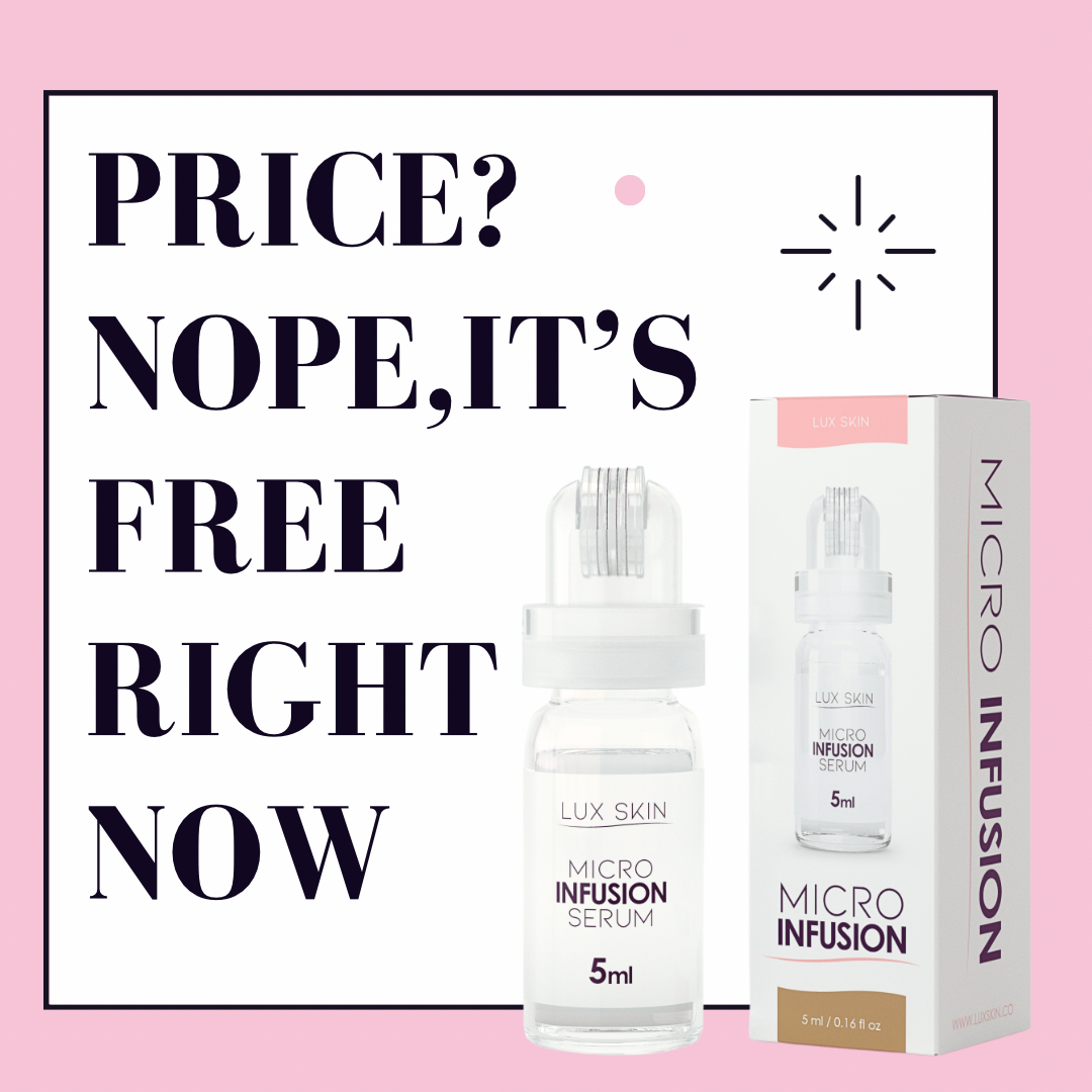 LUX SKIN Facebook ad