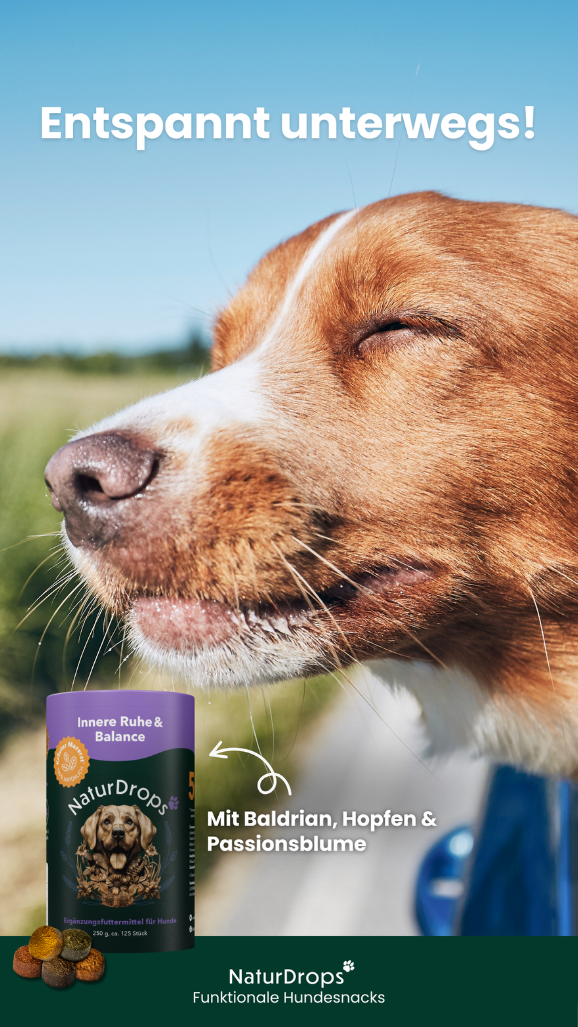 NaturDrops Facebook ad from Jun 18, 2026