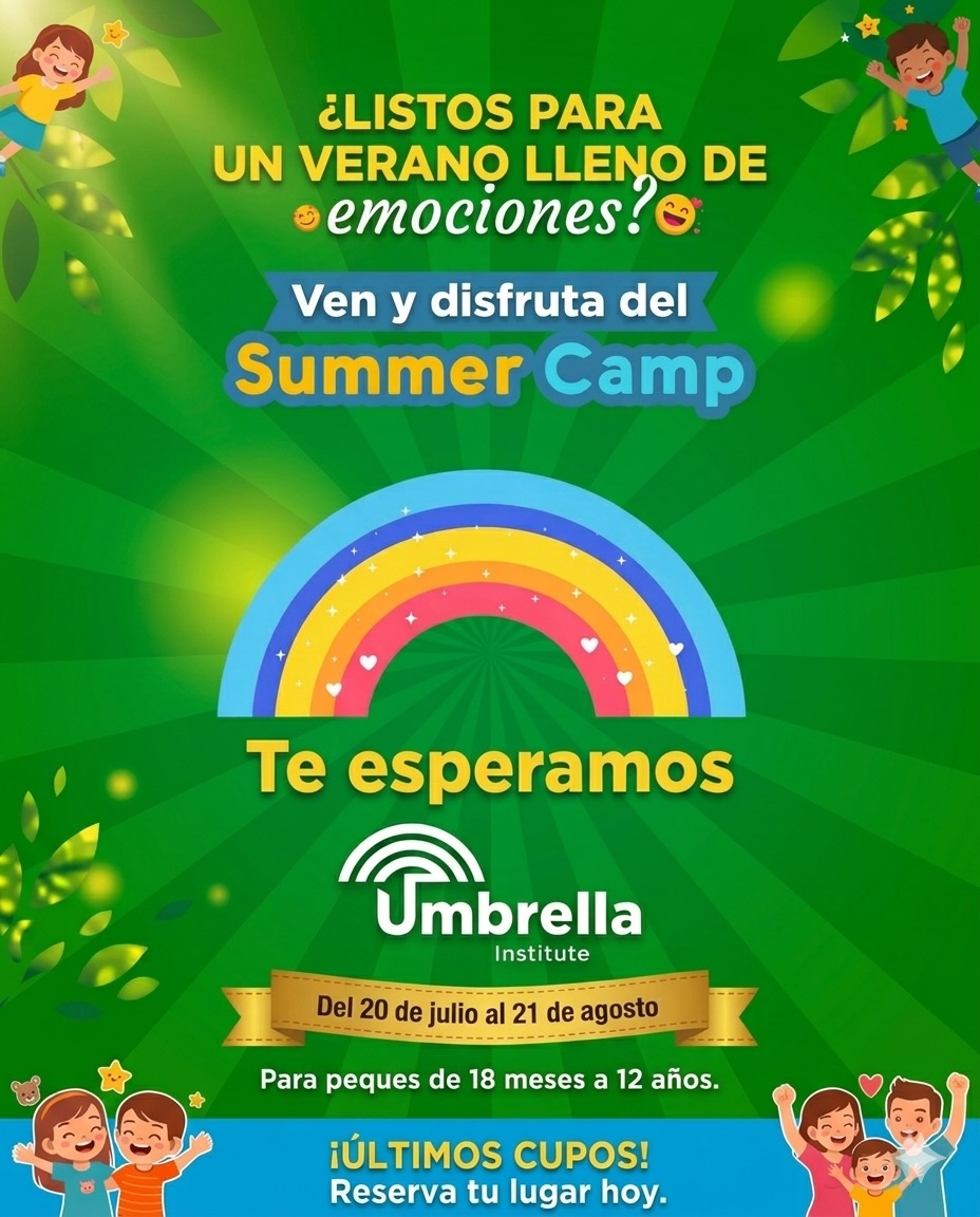 Umbrella Ins Facebook ad: ¡El verano que tus hijos sueñan y la…