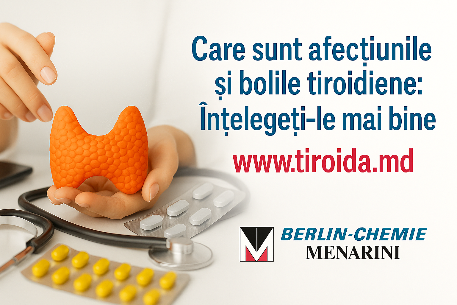 tiroida.md Facebook ad: Everything about Thyroid Gland: from symptoms to treatment…